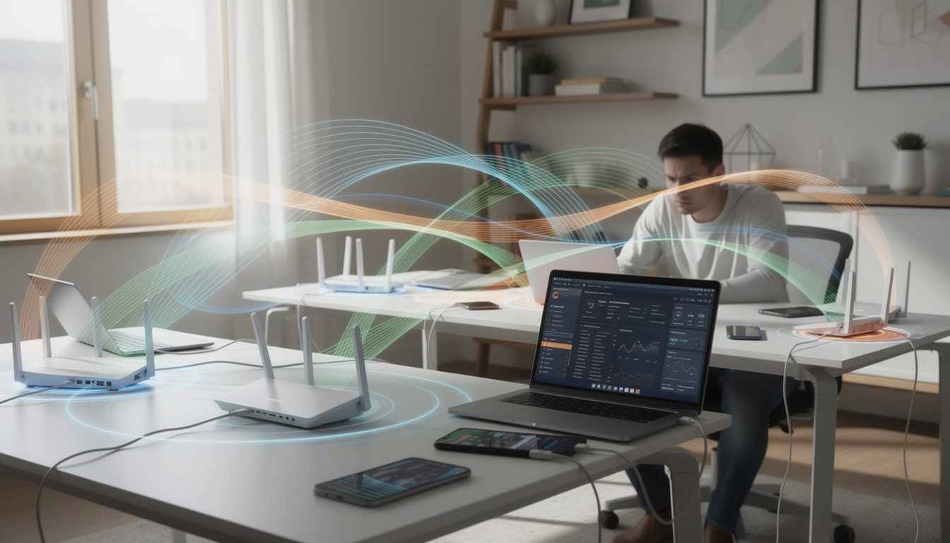 découvrez comment identifier et résoudre les problèmes de canaux wi-fi saturés pour améliorer la qualité et la vitesse de votre connexion sans fil.