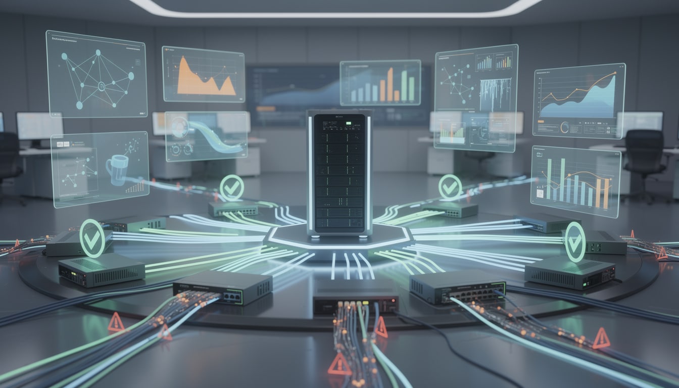 découvrez les pièges courants et les bonnes pratiques pour la centralisation efficace des métriques réseau, afin d'optimiser la performance et la gestion de votre infrastructure.