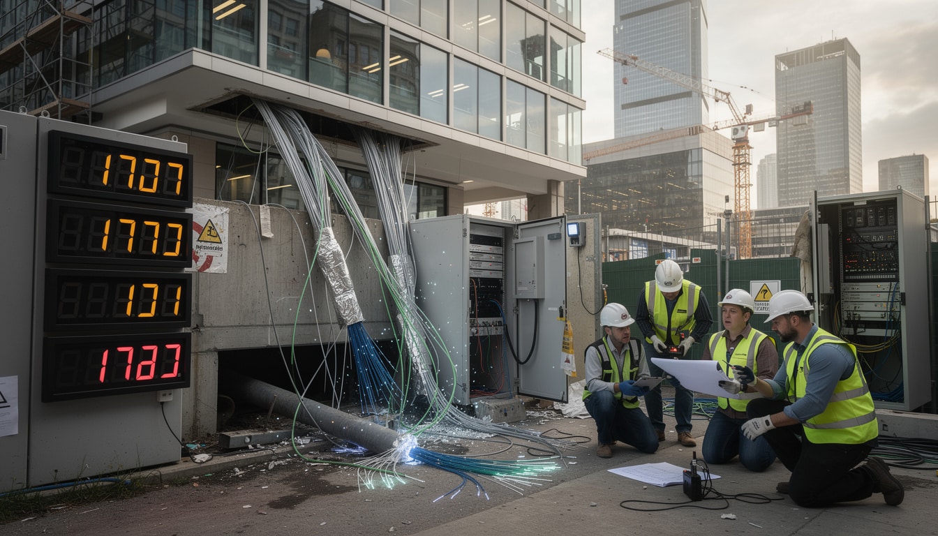découvrez pourquoi les délais de raccordement fibre professionnelle continuent d'augmenter et les facteurs clés qui expliquent cette explosion.
