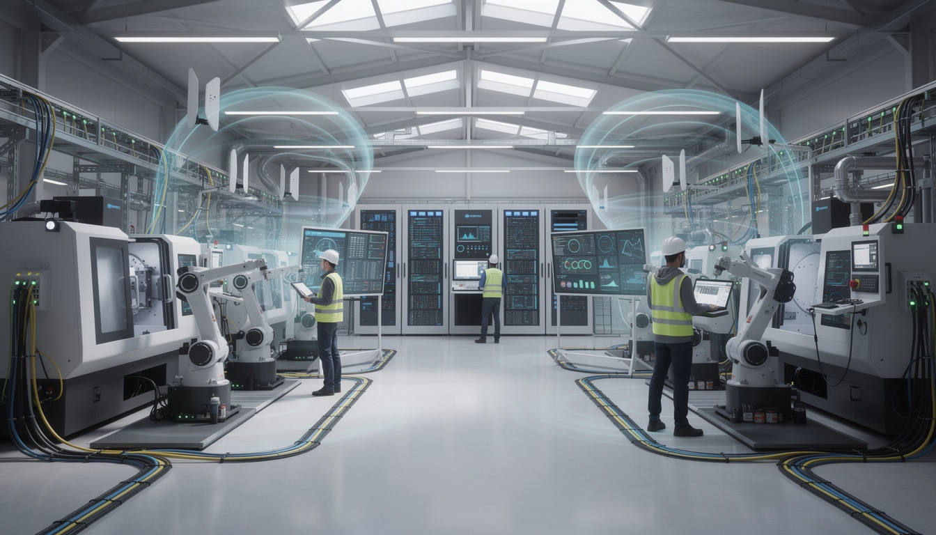 découvrez les exigences réseau essentielles pour l'iot industriel et comment les entreprises peuvent optimiser leur connectivité pour garantir performance et sécurité.