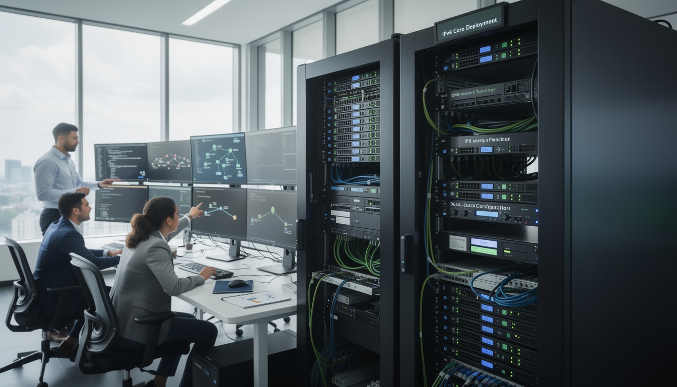 découvrez les enjeux du déploiement d'ipv6 en entreprise : une transition réelle ou une simple compatibilité passive pour préparer l'avenir numérique.