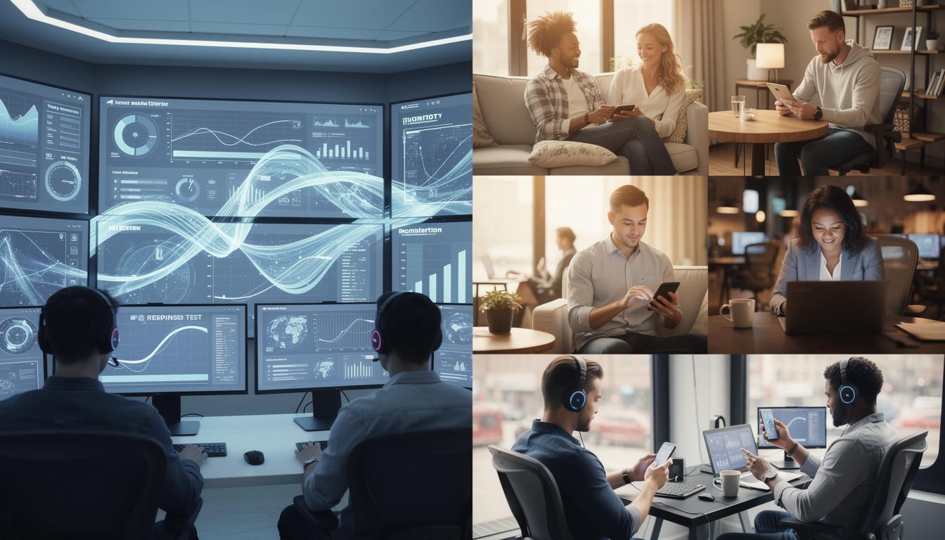 découvrez les différences entre le monitoring synthétique et le monitoring réel, et choisissez la solution la mieux adaptée à vos besoins selon vos usages spécifiques.