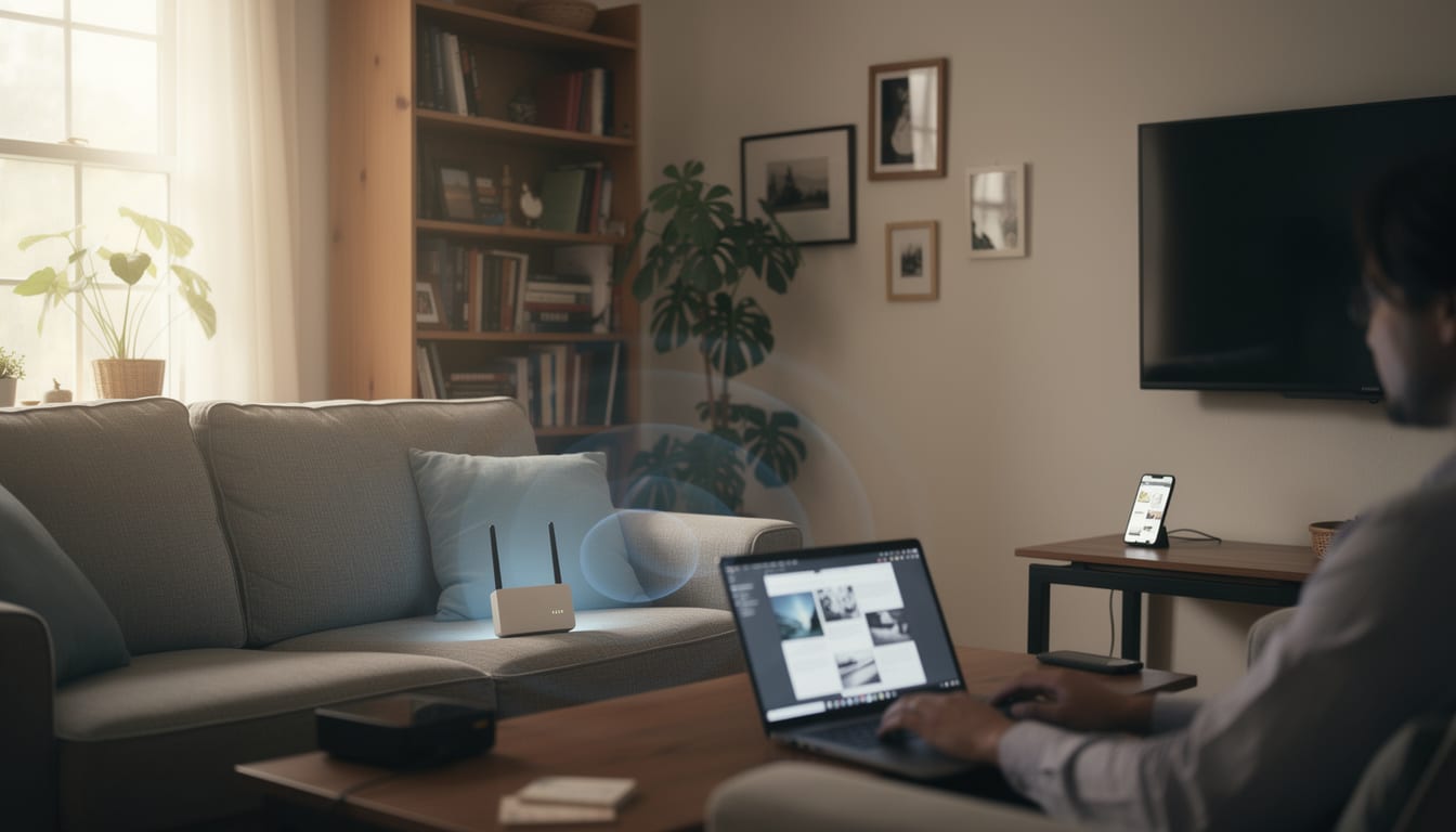 découvrez les erreurs fréquentes dans le placement de votre routeur wi-fi et leur impact réel sur la qualité et le débit de votre connexion internet.