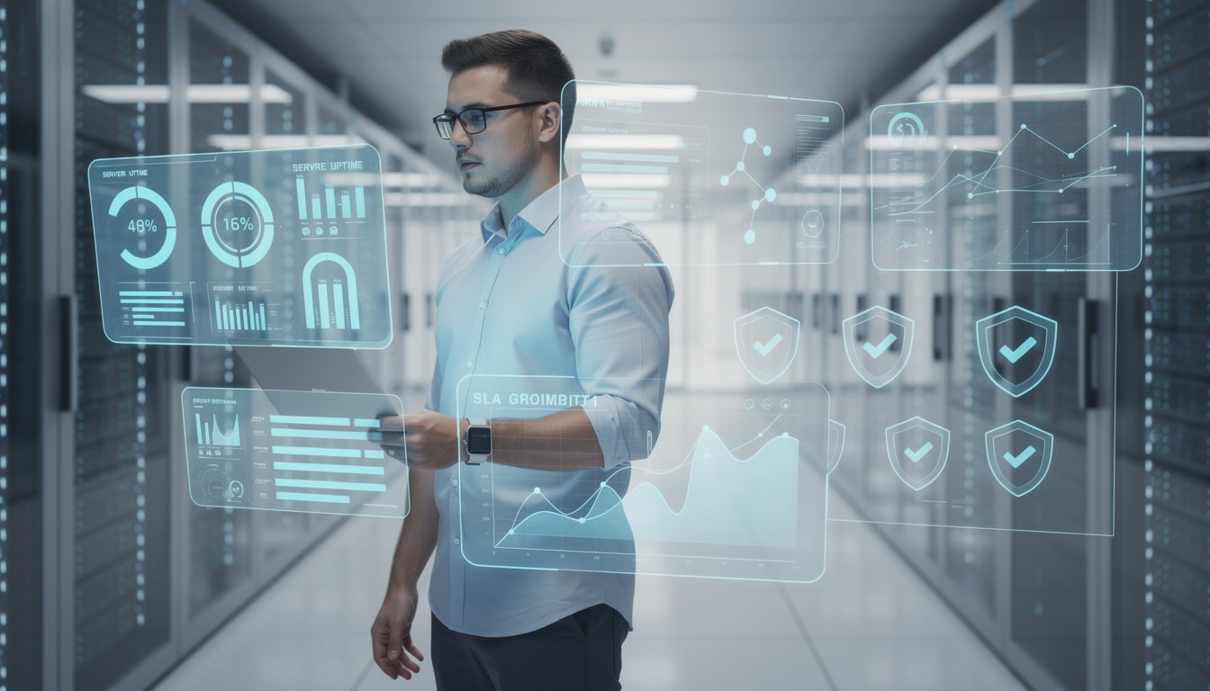 découvrez ce que couvrent réellement les garanties des sla chez les hébergeurs et assurez la qualité et la fiabilité de vos services en ligne.