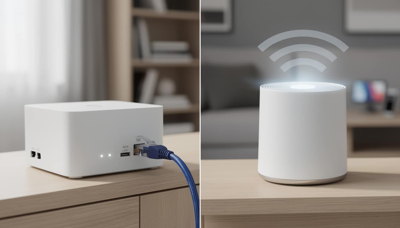 découvrez les différences entre le backhaul ethernet et le wi-fi dans un réseau mesh grâce à nos tests approfondis pour optimiser votre connexion.