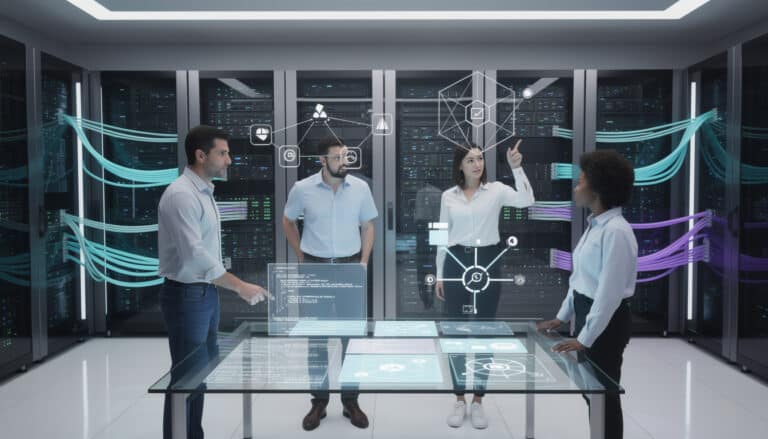 découvrez comment mettre en place une infrastructure réseau as code efficacement, en équilibrant automatisation et simplicité pour éviter une complexité excessive.