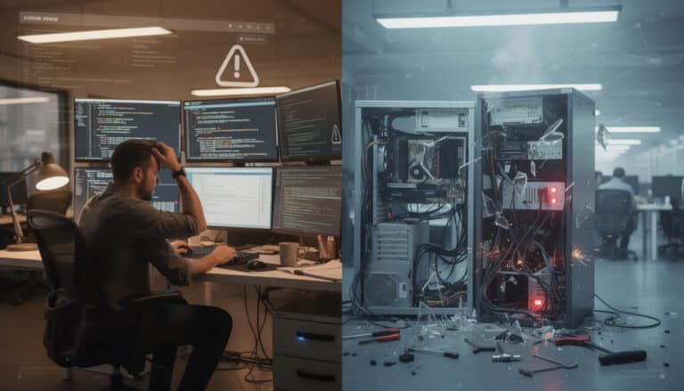 découvrez pourquoi la faille humaine dépasse la faille technique comme première cause d’incidents web et comment mieux sécuriser vos systèmes.