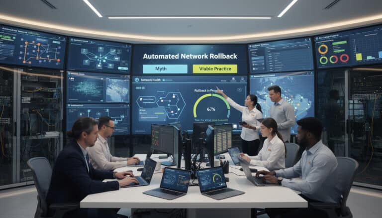 découvrez si le rollback réseau automatisé est un mythe ou une pratique viable, ses avantages, défis et meilleures stratégies pour sécuriser vos infrastructures.