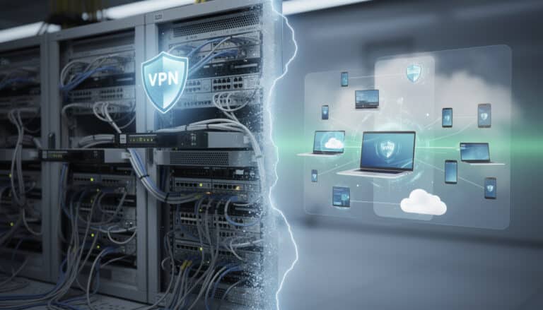 découvrez les différences clés entre les vpn traditionnels et la technologie ztna, et analysez si cette évolution représente une avancée logique ou une rupture technologique majeure en matière de sécurité réseau.