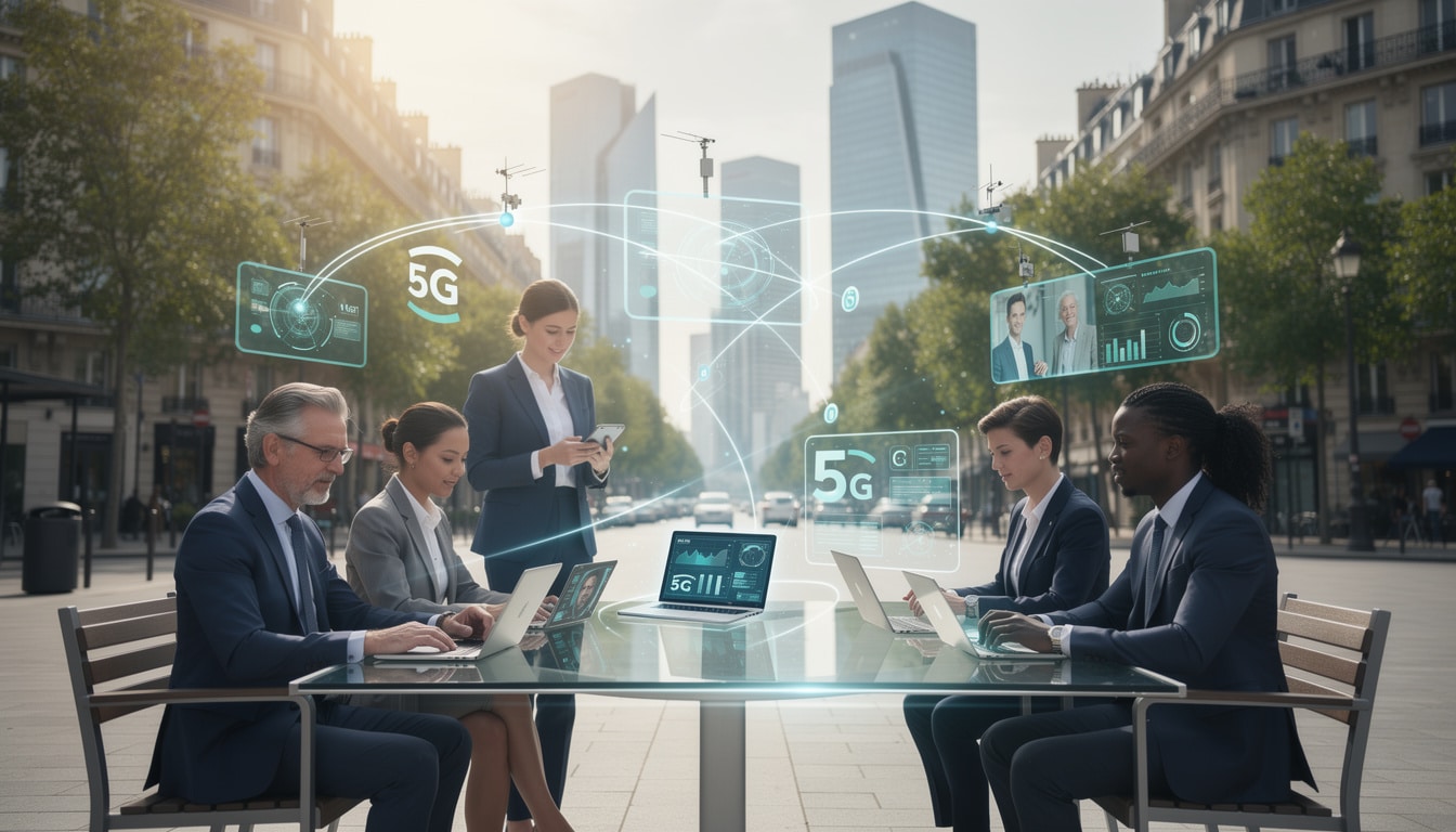 découvrez comment la 5g sa transforme les entreprises en france avec des bénéfices concrets en performance, connectivité et innovation.