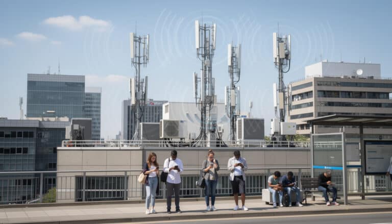 découvrez comment les antennes relais influencent la saturation locale et les baisses de débit, pour mieux comprendre les enjeux des réseaux mobiles.