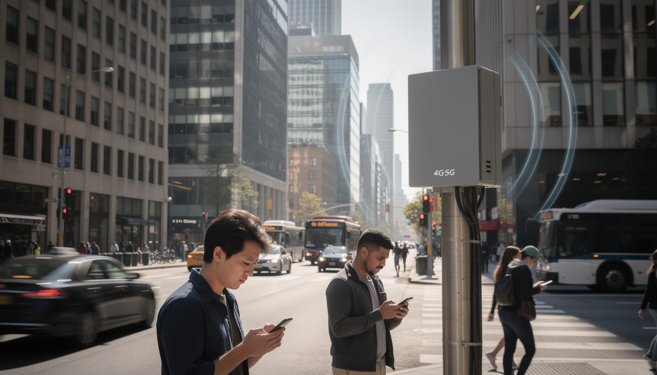 découvrez les limites souvent sous-estimées des box 4g/5g en milieu urbain et comment elles impactent votre connexion internet au quotidien.