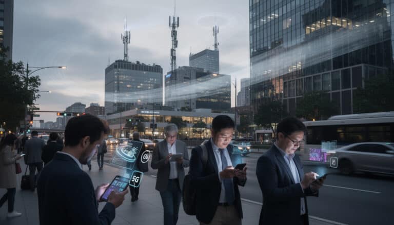découvrez pourquoi le débit mobile en 5g peut varier et pourquoi cette technologie ne garantit pas toujours des performances optimales.