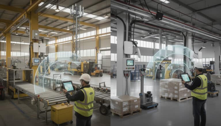 découvrez les avantages et inconvénients des réseaux mobiles privés et du wi-fi industriel pour choisir la solution la mieux adaptée à votre environnement professionnel.