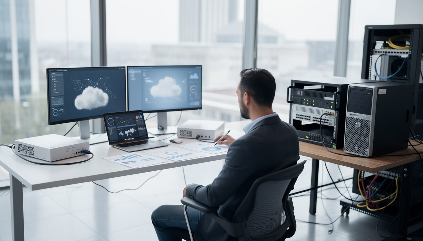 comparez sd-wan et mpls pour choisir la meilleure solution réseau adaptée aux pme et eti, en analysant les aspects techniques et financiers pour un arbitrage optimal.