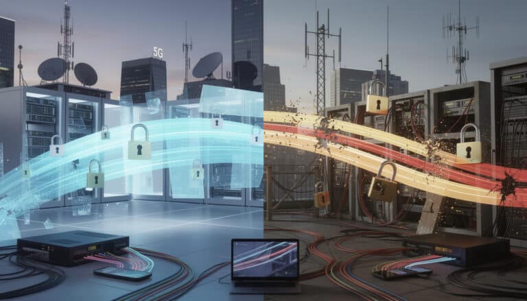 découvrez les distinctions essentielles entre les flux télécoms déjà chiffrés nativement et ceux nécessitant une protection supplémentaire pour sécuriser vos communications.
