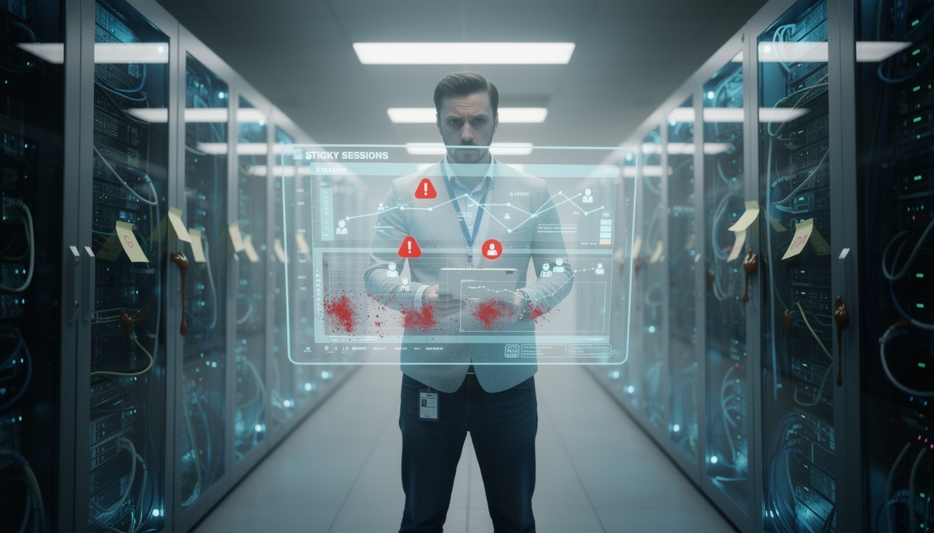 découvrez ce que sont les sticky sessions et pourquoi elles peuvent parfois poser des problèmes dans la gestion des sessions utilisateurs.
