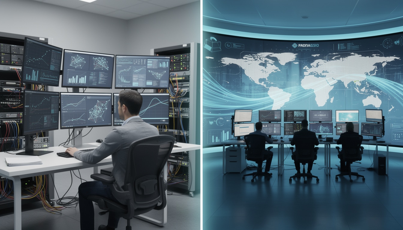 découvrez les avantages et inconvénients de la supervision réseau internalisée comparée aux services managés opérateurs pour optimiser la gestion de votre infrastructure informatique.