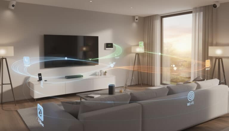 découvrez les avantages et inconvénients de zigbee, z-wave et wi-fi pour choisir le protocole idéal garantissant une maison connectée stable et performante.
