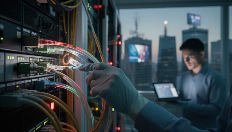découvrez les risques techniques souvent sous-estimés lors d'un changement d’opérateur fibre et comment les éviter pour assurer une transition sans interruption.