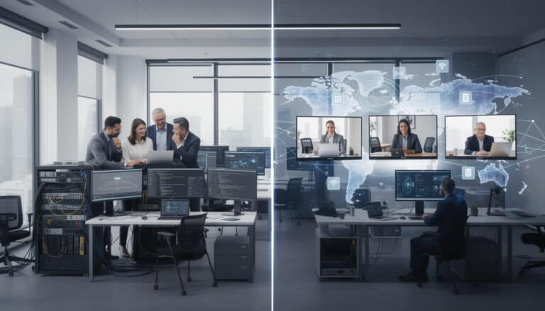 découvrez comment trouver l'équilibre idéal dans l'externalisation it et télécom pour optimiser vos performances tout en maîtrisant les risques et les coûts.