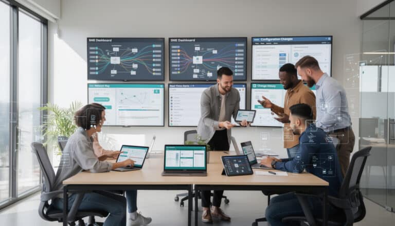 découvrez nos logiciels adaptés aux pme pour assurer la traçabilité des changements réseau, garantissant sécurité et conformité dans la gestion de vos infrastructures.